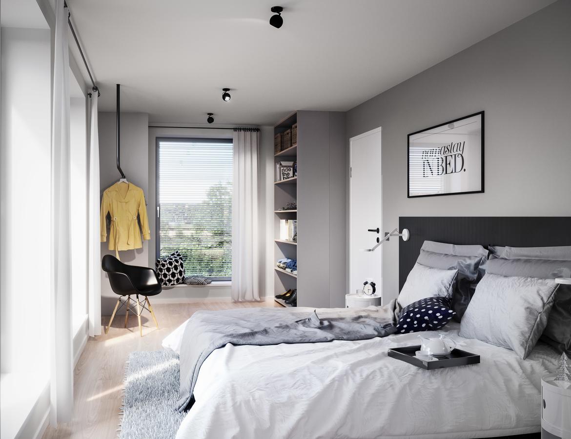 Bett&Bude Boardinghouse Westerland Dış mekan fotoğraf