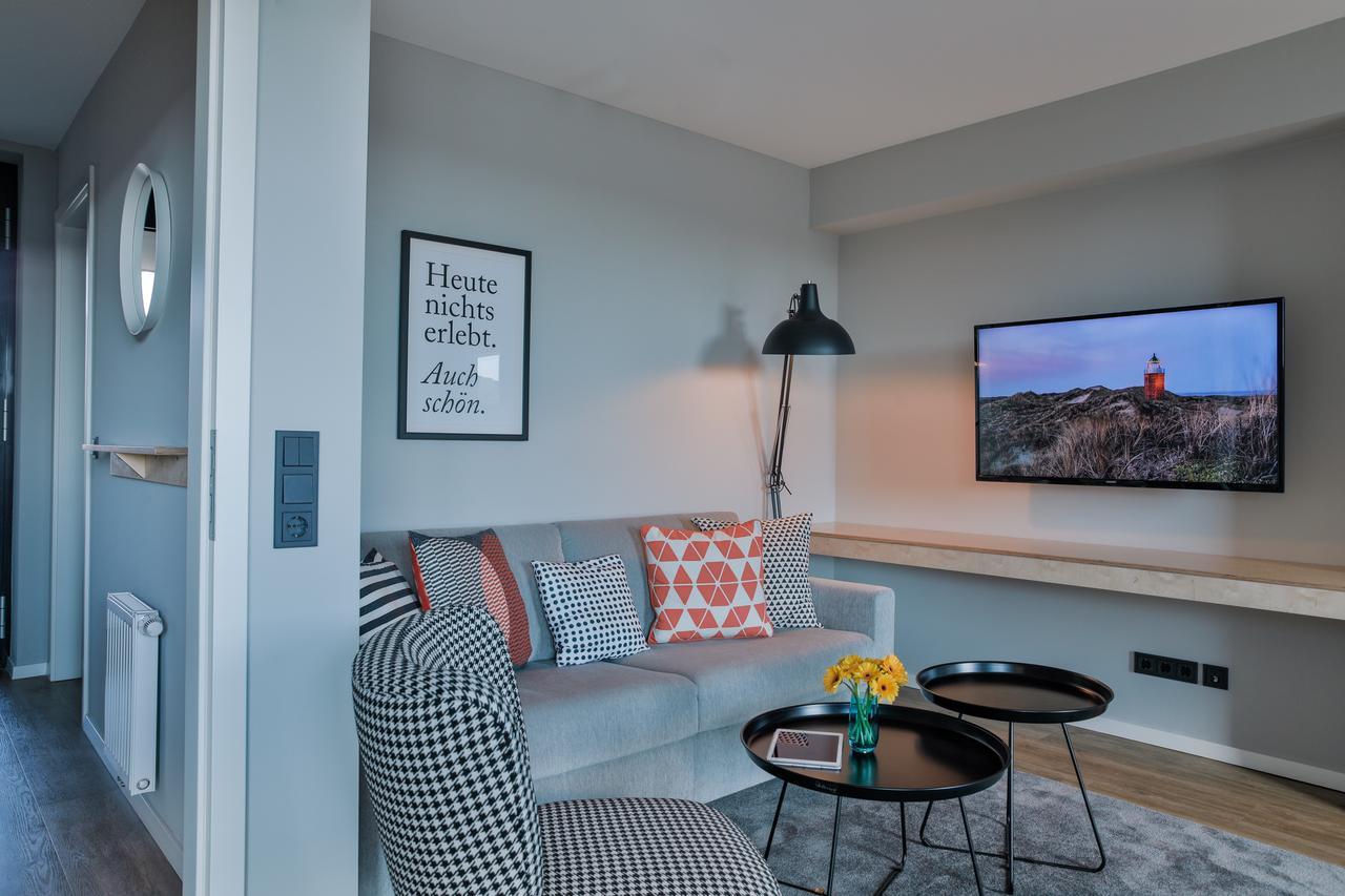 Bett&Bude Boardinghouse Westerland Dış mekan fotoğraf