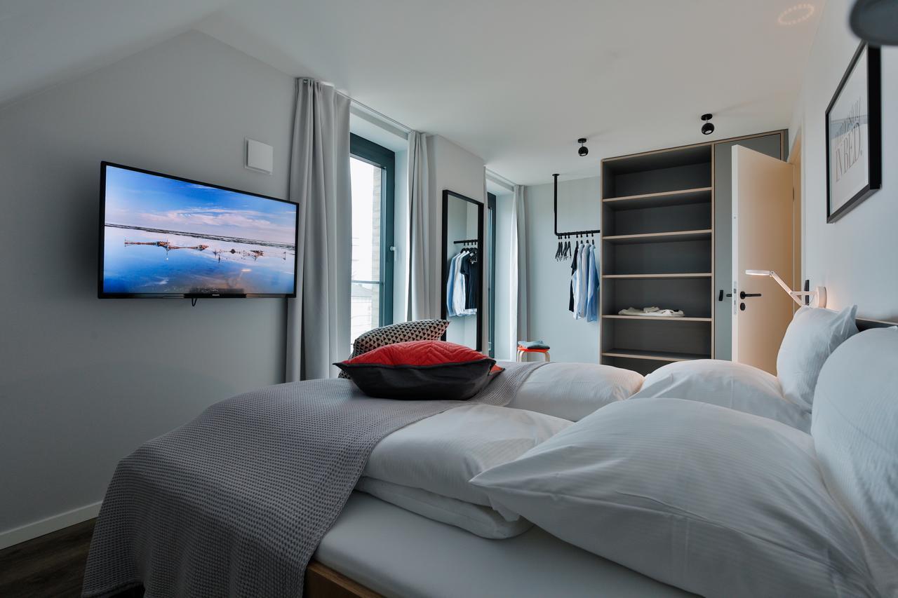 Bett&Bude Boardinghouse Westerland Dış mekan fotoğraf